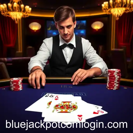 Exploring the Thrill of Online Blackjack: A Focus on Bluejackpot.com